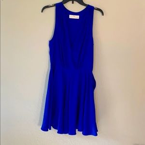 Beautiful blue Amanda Uprichard dress